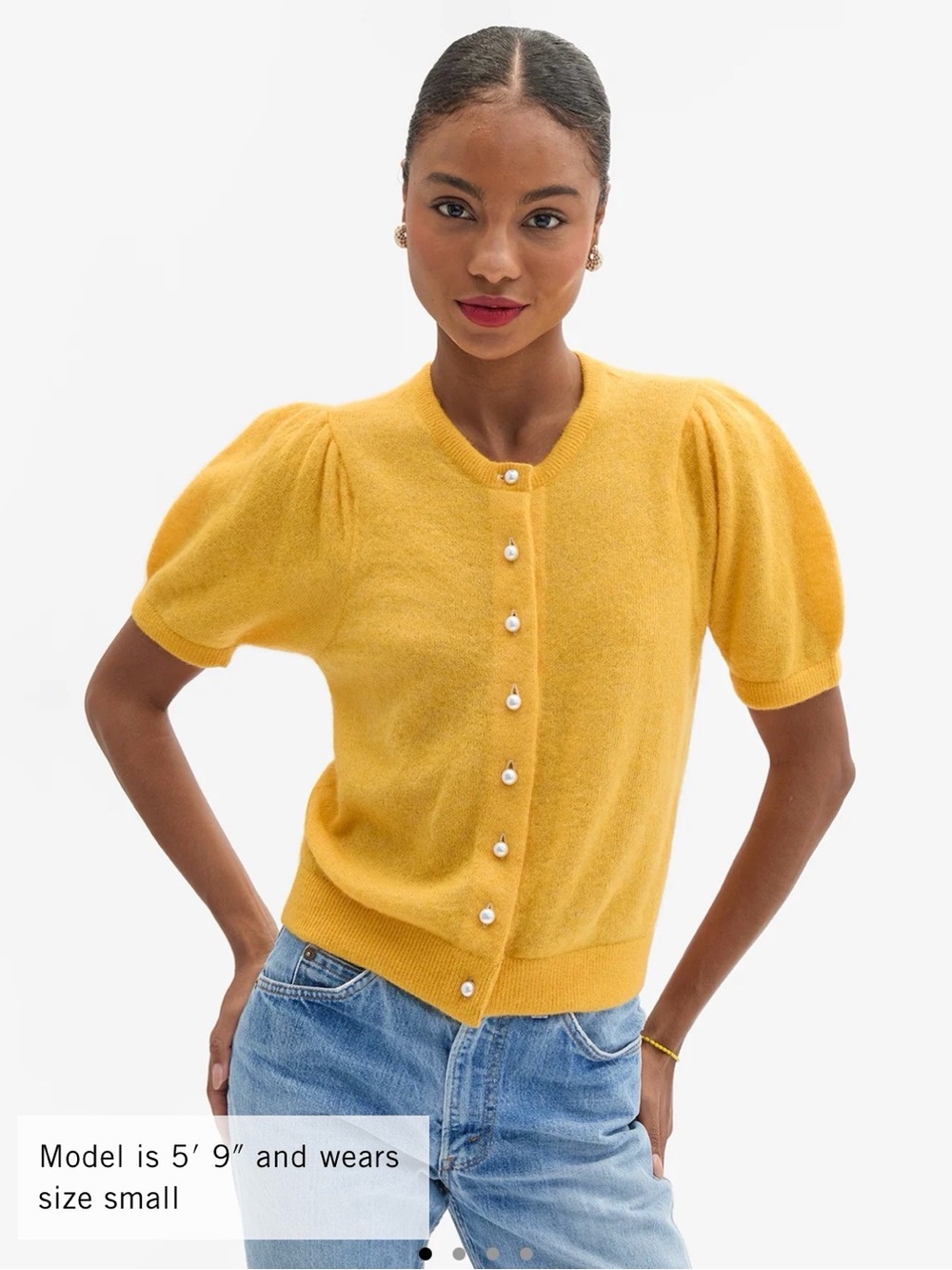 Clare V Stella Cardigan - Marigold NWT $265